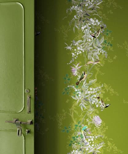 Jardin des Oiseaux Chinoiserie - Chartreuse