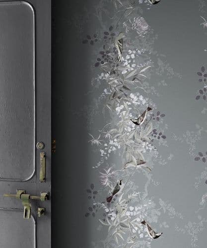 Jardin des Oiseaux Chinoiserie - Clair de Lune