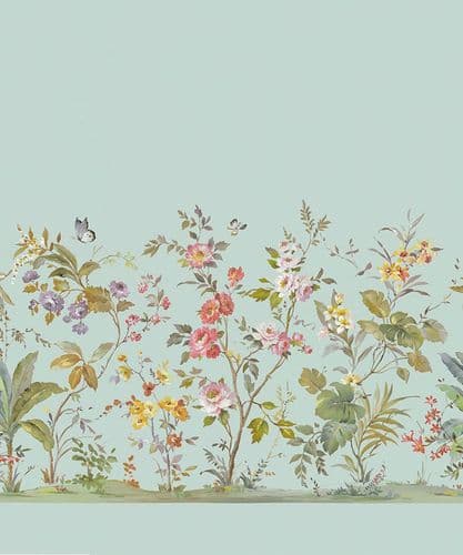 Jardin des Plantes - Celadon - 3m panel