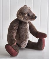 Large brown ted