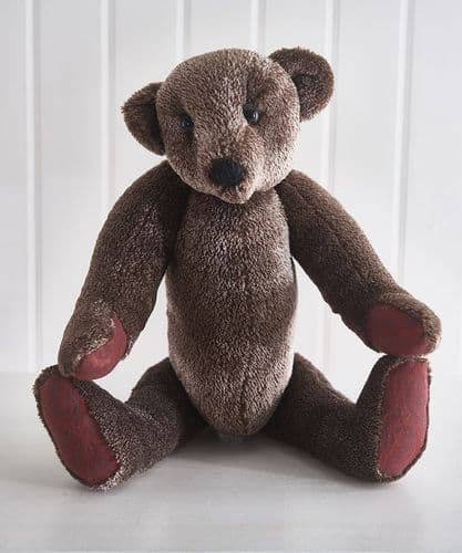 Large brown ted