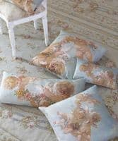Large handmade Aubusson floral tapestry rug