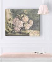 Les Artistes Les Roses du Matin canvas - 5 sizes