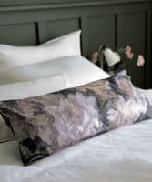 Les Artistes Roses XL reversible velvet cushions