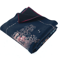 Lovers Garden Cameos velvet throw - 50% off