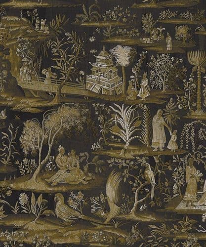 Lovers Garden/Golden Hour velvet