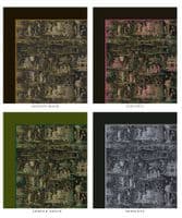 Lovers Garden velvet throws