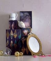 Marie Antoinette aux Fleurs and The Camp Cavalier bone china mug