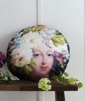 Vintage Cushion Print | Supercamp Dame aux Fleurs | Angel & Boho