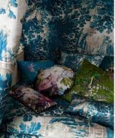 Vintage Cushion Print | Supercamp Dame aux Fleurs | Angel & Boho