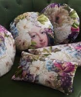 Vintage Cushion Print | Supercamp Dame aux Fleurs | Angel & Boho