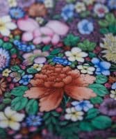 Millefleur plate