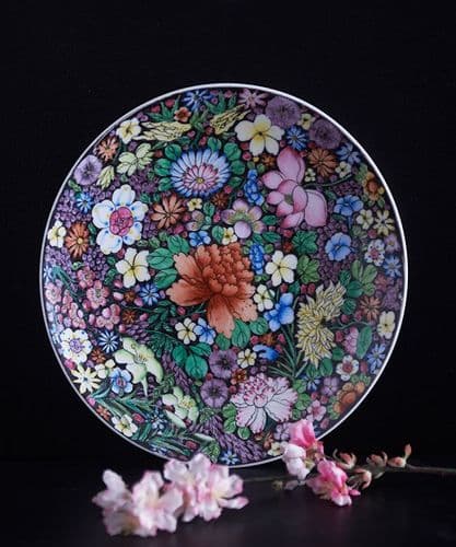 Millefleur plate
