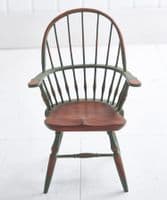 Miniature wooden chair