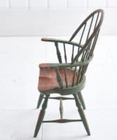 Miniature wooden chair