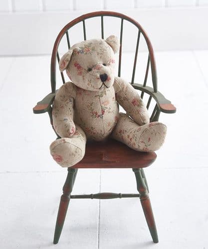 Miniature wooden chair