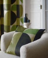 Modernist Olive reversible cushions