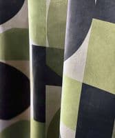 Modernist velvet - Green Tones