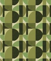 Modernist velvet - Green Tones