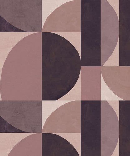 Modernist velvet - Rosatre