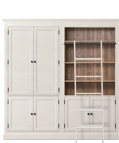 New Shaker modular bookcases and cupboards | Angel and Boho