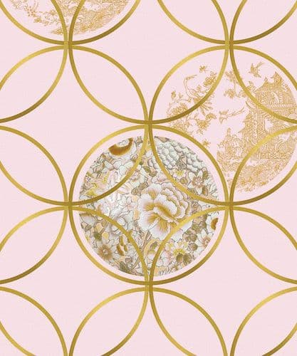 Myolchina/Blush velvet by the metre