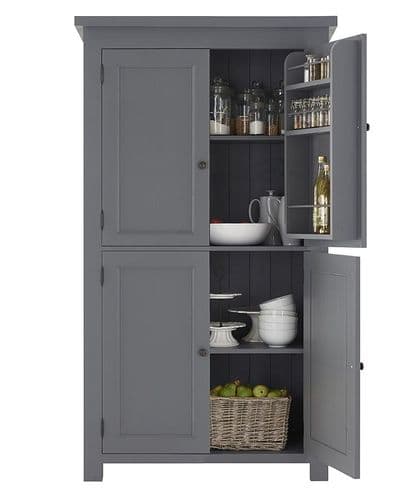 New Country custom-painted larder cupboard