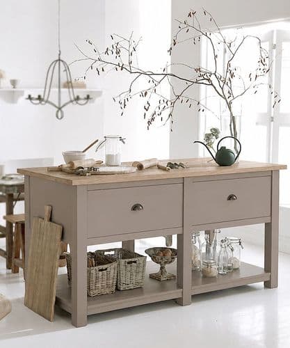 New Country kitchen island