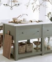 New Country kitchen island /prep table