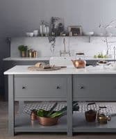 New Country kitchen island /prep table