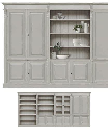 NEW French Empire modular cabinets & shelves