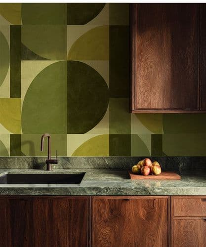 NEW Modernist -  Green Tones