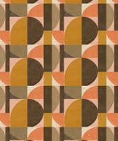NEW Modernist velvet - Warm Tones