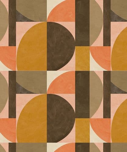 NEW Modernist velvet - Warm Tones