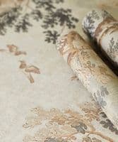 NEW Paradise Lost Verdure Birds -  Antique