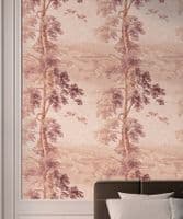 NEW Paradise Lost Verdure Birds -  Rosatre