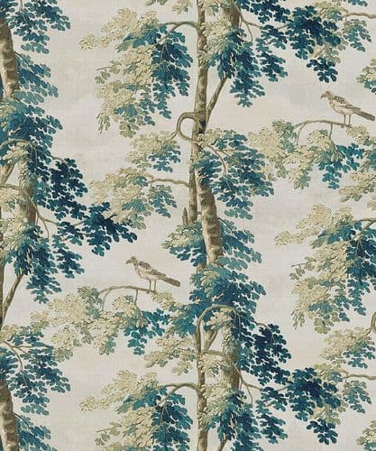 NEW Paradise Lost Verdure Trees -  Blue