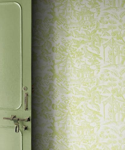 Pagodas - Chartreuse