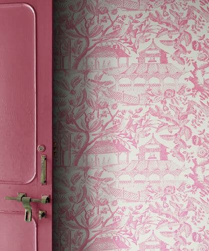 Pagodas - French Red