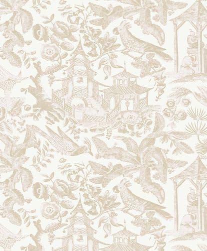 Pagodas/Linen linen mix