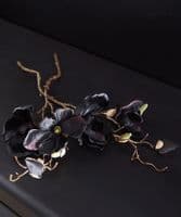 Pair of black magnolia stems - SOLD