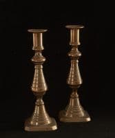 Pair of Vintage Brass Candlesticks | Decorative Brass Candle Holders | Angel & Boho