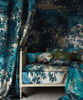 Paradise Lost Blue cushions