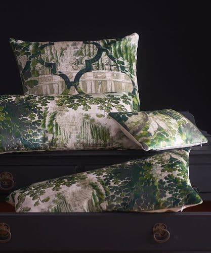 Paradise Lost Green cushions