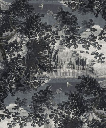 Paradise Lost/Grisaille 3m velvet panel