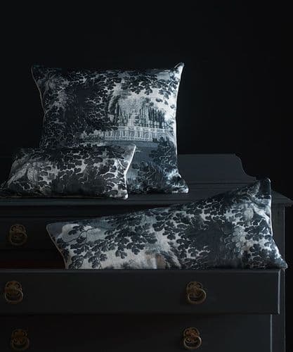 Paradise Lost Grisaille cushions