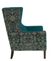 Persian Heritage velvet - Antique Blue