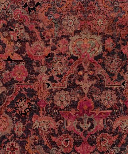 Persian Heritage velvet - Carmine