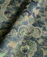 Persian Heritage velvet - Sylvan Green