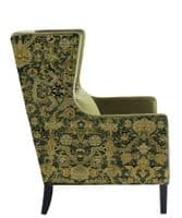 Persian Heritage velvet - Sylvan Green